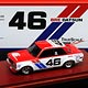 トゥルースケール レジン製完成品ミニカー 1/43 1971 ダットサン510 ＃46BRE Peter Brockサイン付