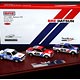 トゥルースケール レジン製完成品ミニカー 1/43 1971 ダットサン510 BREチーム3台セット Peter Brockサイン付