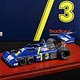 トゥルースケール レジン製完成品ミニカー 1/43 1976 ティレルP34 ＃3スウェーデンGP優勝車 Jody Scheckterサイン付