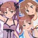 TVアニメーション とある科学の超電磁砲(レールガン) クッション 白井黒子