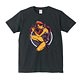 EVANGELION×STREET ART 3 Rockin’Jelly Bean ミサト Ｔシャツ/ブラック -M（新世紀エヴァンゲリオン）