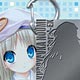 リトルバスターズ！エクスタシー プレートキーホルダー G(能美クドリャフカ)