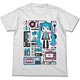 クリエイターズCV Tシャツパックシリーズ 007 オカヒジキ（初音ミク）/ホワイト-XL