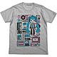 クリエイターズCV Tシャツパックシリーズ 007 オカヒジキ（初音ミク）/ヘザーグレイ-S