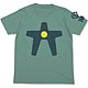 機動戦士ガンダム ゾック モノアイ蓄光Ｔシャツ/セージブルー-L