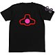 機動戦士ガンダム ドム モノアイ蓄光Ｔシャツ/ブラック-XL