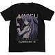 Angel Beats！(エンジェルビーツ) かなでガードスキルＴシャツ/ブラック-M