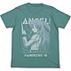 Angel Beats！(エンジェルビーツ) かなでガードスキルＴシャツ/セージブルー-L