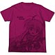 Angel Beats！(エンジェルビーツ) ガルデモ ユイ Ｔシャツ/アーガイルパープル-XL