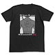 From TV animation ワンピース その男の背中Ｔシャツ/ブラック-L