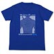From TV animation ワンピース その男の背中Ｔシャツ/ロイヤルブルー-S