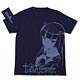 俺の妹がこんなに可愛いわけがない 黒猫 オールプリントＴシャツ/ネイビー-XL