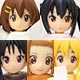 けいおん！！ きぐるみ放課後ティータイムせっと 完成品フィギュア