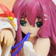 天夢フィギュア ぶかぶか半脱ぎ巫女少女 流通限定 1/8 完成品フィギュア