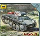 ズベズダ プラモデル 1/100 ドイツ軍 II号軽戦車