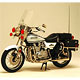 鉄馬プロジェクト ダイキャスト完成品 1/18 カワサキ900 SUPER FOUR Z1P(ポリス)