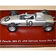 レジン製完成品 1/43 ポルシェ タイプ804 #10 1962ソリチュードGP【ドイツ】