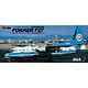 プラモデル 旅客機 No.12 1/144 フォッカーF27 フレンドシップANA（モヒカンルック）