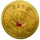 ドラゴンクエスト 25周年記念 1/1 ロトのしるし ダイキャスト製
