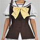 SHUFFLE！(シャッフル) 国立バーベナ学園女子制服 夏服 ジャケットセット/レディース-L