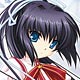 Rewrite(リライト) ミニタペストリーE:此花ルチア