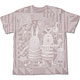 ウサビッチ オールプリントＴシャツ/モーブ-S