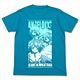 劇場版そらのおとしもの 時計じかけの哀女神(エンジェロイド) Ｔシャツ / ターコイズブルー-M