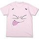 ドラゴンボール改 魔人ブウフェイスＴシャツ/ライトピンク-S