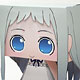 グラフィグ011 あの日見た花の名前を僕達はまだ知らない。 めんま（ペーパークラフト）