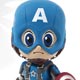 コスベイビー マーベル アベンジャーズ キャプテン・アメリカ ［サイズＳ］ 単品