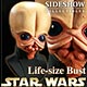 スター・ウォーズ ライフサイズバスト フィグリン・ダン 単品