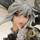 クイーンズブレイド 歴戦の傭兵 エキドナ -闘姫乱舞- オリジナルVer. ポリストーン製 完成品フィギュア