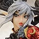 クイーンズブレイド 歴戦の傭兵 エキドナ -闘姫乱舞- 紅Ver. ポリストーン製 完成品フィギュア