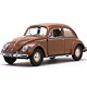 サンスター モデルカー 1/12　1953年 フォルクスワーゲン ビートル サルーン(ブランベージュ)