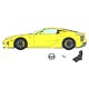 マスターワークコレクション 完成品 1/24 レクサスLFA(パールイエロー)