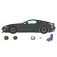 マスターワークコレクション 完成品 1/24 レクサスLFA(マットブラック)