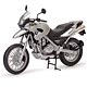 1/12 完成品バイク BMW F650GS(シルバー)