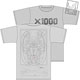 カイジ 沼Ｔシャツ/ライトグレー-S