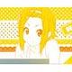 けいおん！！ おめん手ぬぐい 田井中律