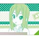 けいおん！！ おめん手ぬぐい 中野梓