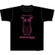 テイルズ オブ エクシリア Ｔシャツ ティポ柄/ブラック-S