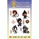 真・三國無双6 クリアステッカー （夏侯惇・張コウ・張遼・孫尚香・周泰）