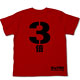 機動戦士ガンダム ３倍Ｔシャツ/バーガンディ-L