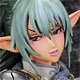 クイーンズブレイド 歴戦の傭兵 エキドナ 1/4.5 ポリレジンフィギュア 完成品(通常版)