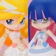 ツインパック＋ Panty＆Stocking with Garterbelt パンティ＆ストッキング with ヘブンコイン エンジェルver.
