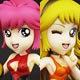 メタルボーイヒーローズ キューティーハニー＆如月ハニー 未塗装組立フィギュア