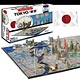 ジグソーパズル 4Dシティスケープタイムパズル 東京 1100ピース(77-046)