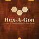 ゲームジャパン特選ボードゲーム ヘクス・ア・ゴン(HEX-A-GON) 日本語訳ルール付属