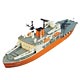シールズモデルズ 1/700 海上自衛隊 砕氷艦 南極観測船 しらせ プラモデル