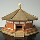 木製建築模型キット 1/100 法隆寺 夢殿